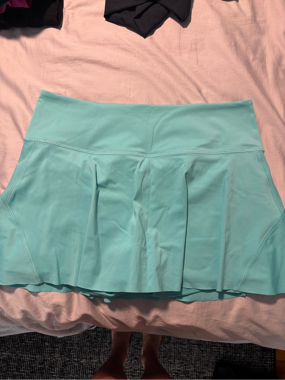 Athleta Aqua Pleated Skater Skort